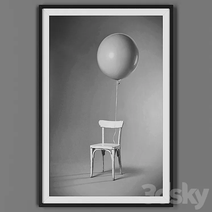 Picture frame 00032-45 3D Model