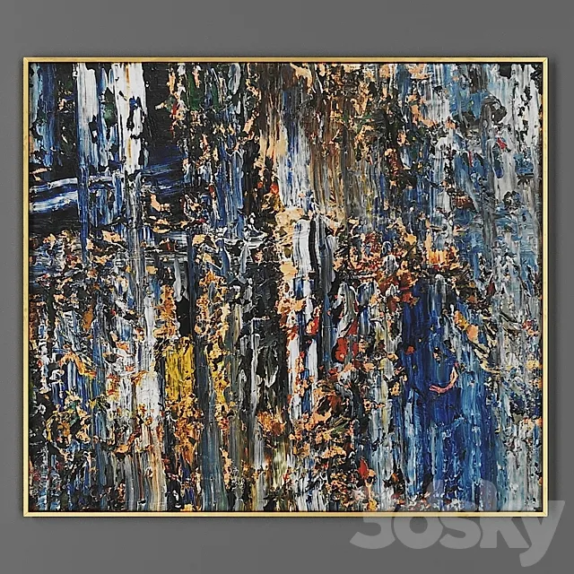 Picture frame 00037-40 3DModel