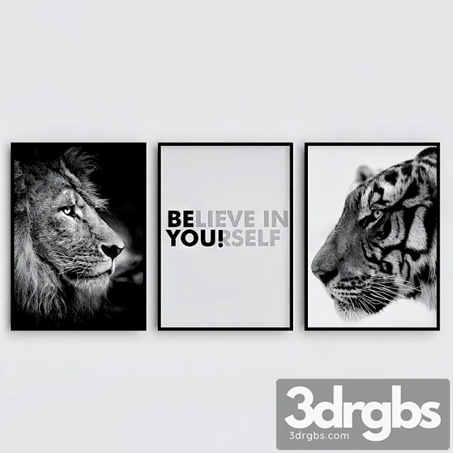 Picture Frame 15 3D Model Download Picture Frame 15 3D Model Download