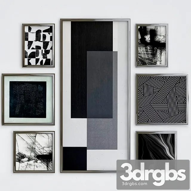 Picture frame 17 3D Model Download Picture frame 17 3D Model Download