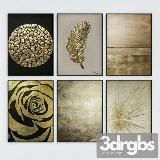 Picture Frame 62 3D Model Download Picture Frame 62 3D Model Download