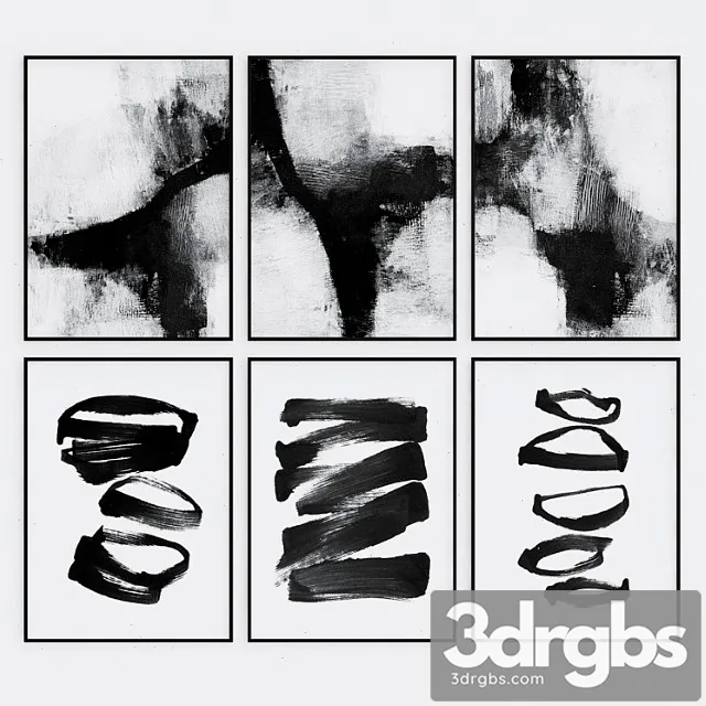 Picture frame 83 3D Model Download Picture frame 83 3D Model Download