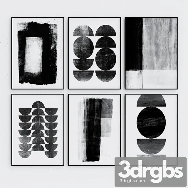 Picture frame 86 3D Model Download Picture frame 86 3D Model Download