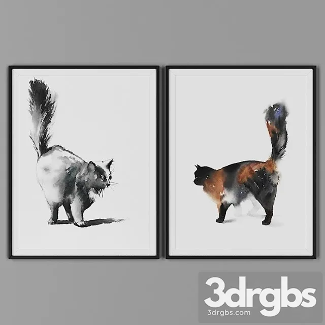 Picture Frame Set 00049 15 3D Model Download Picture Frame Set 00049 15 3D Model Download