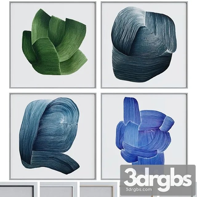 Picture frame set 826