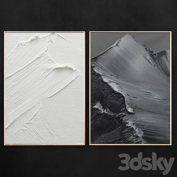 Picture frame_015 3D Model