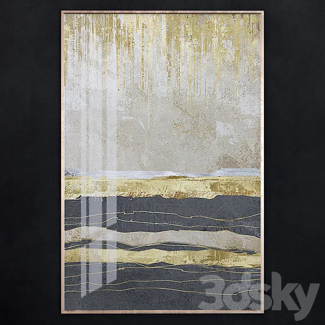 Picture frame_073 3D Model