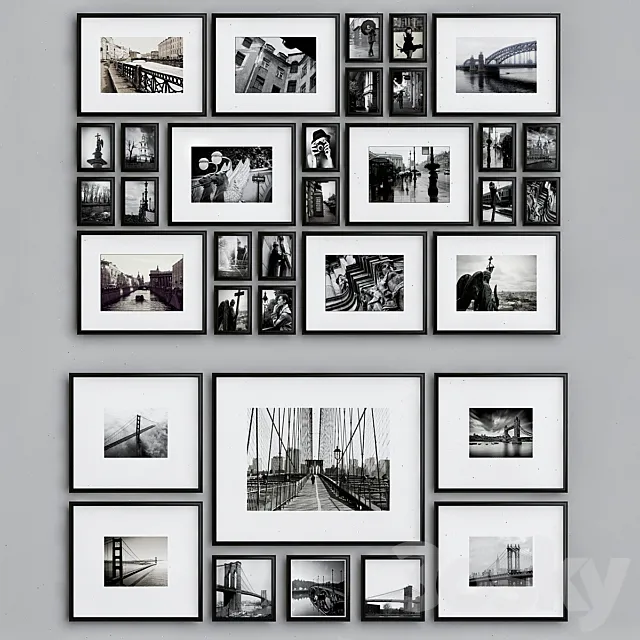 Picture frame_11 3DModel Picture frame_11 3DModel