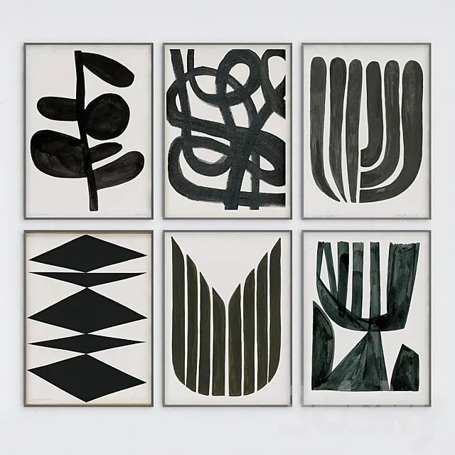 Picture frame_140 3DModel Picture frame_140 3DModel