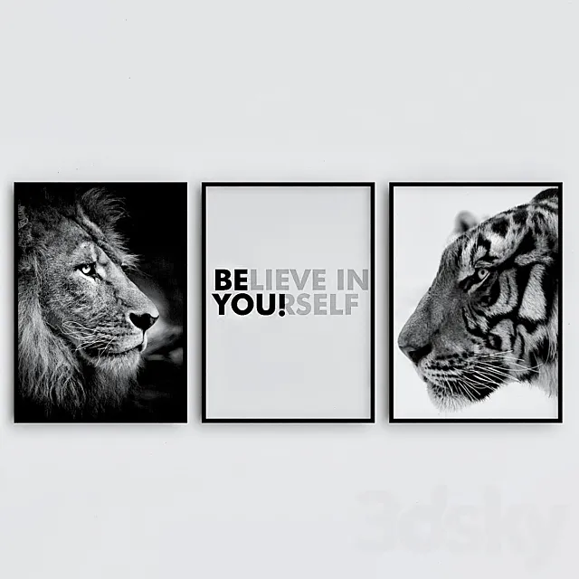 Picture frame_15 3D Model Picture frame_15 3D Model