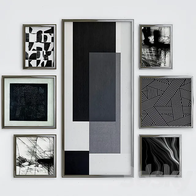 Picture frame_17 3DModel Picture frame_17 3DModel