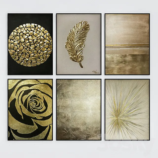 Picture frame_62 3DModel Picture frame_62 3DModel