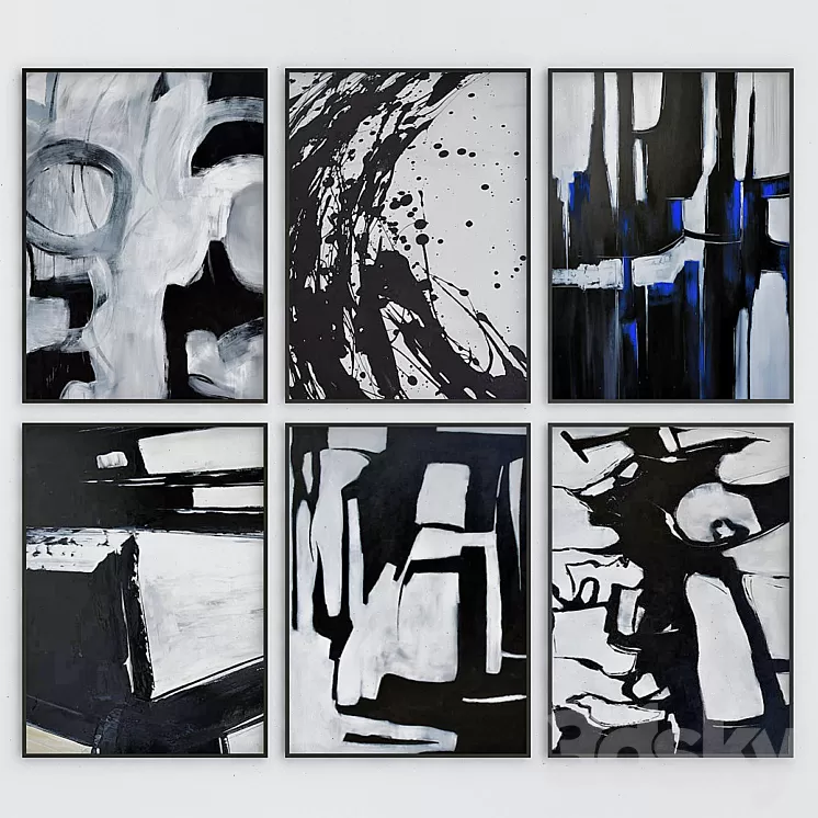 Picture frame_65 3D Model