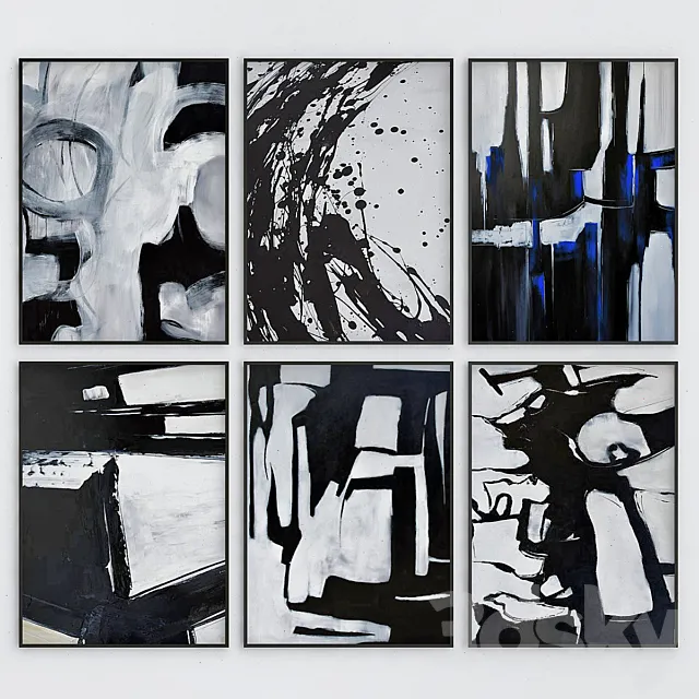 Picture frame_65 3DModel Picture frame_65 3DModel