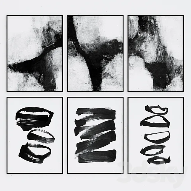 Picture frame_83 3D Model Picture frame_83 3D Model