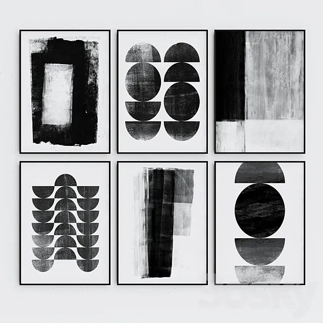 Picture frame_86 3D Model Picture frame_86 3D Model