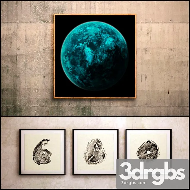 Picture In Ramie 13 Х Collection 31 Abstraction 1 3D Model Download Picture In Ramie 13 Х Collection 31 Abstraction 1 3D Model Download