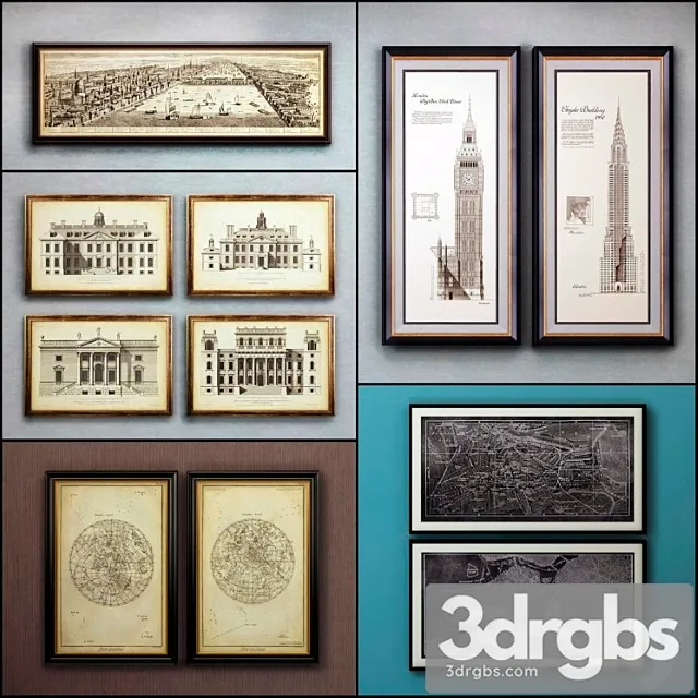 Picture In Ramie 13 Х Collection 32 3D Model Download Picture In Ramie 13 Х Collection 32 3D Model Download