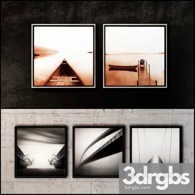 Picture In Ramie Collection 83 Photo Frame 3D Model Download Picture In Ramie Collection 83 Photo Frame 3D Model Download