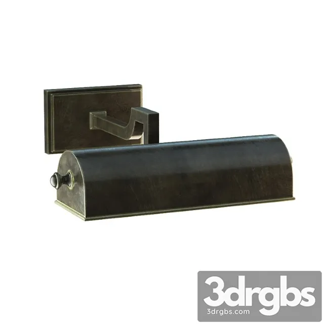 Picture light dean 9 3D Model Download