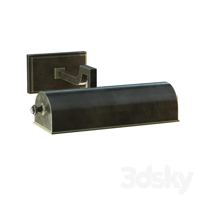 Picture Light Dean 9 3DModel