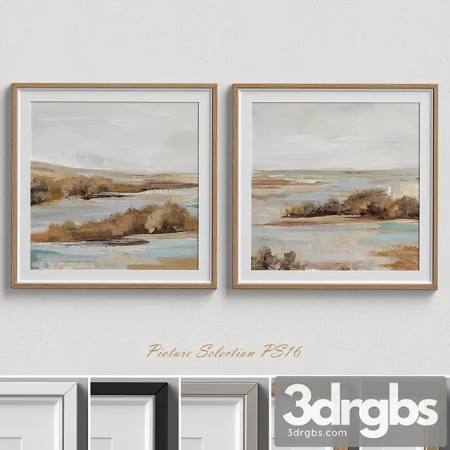 Picture Selection Ps16 3D Model Download Picture Selection Ps16 3D Model Download