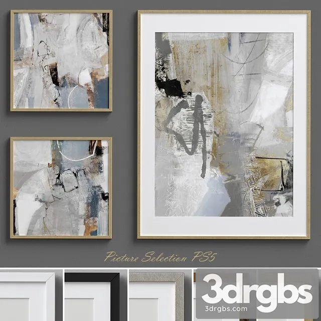 Picture selection ps5 3D Model Download Picture selection ps5 3D Model Download