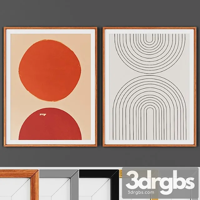 Picture set 000105 3D Model Download Picture set 000105 3D Model Download