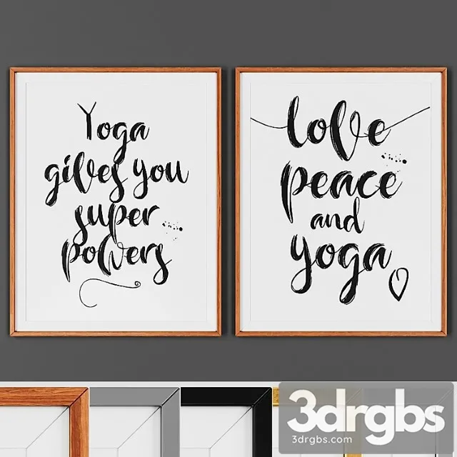 Picture set 000107 3D Model Download Picture set 000107 3D Model Download