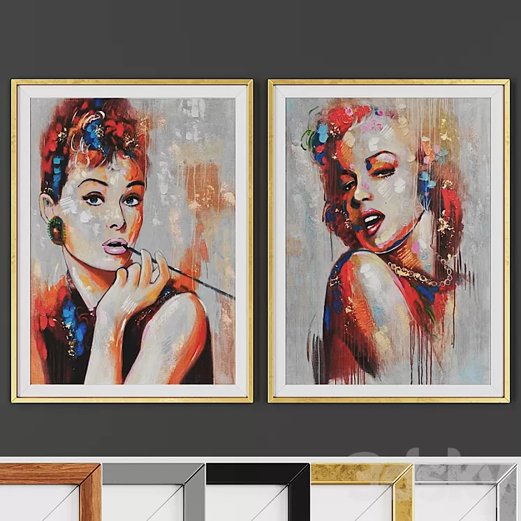 Picture set 000135 3D Model