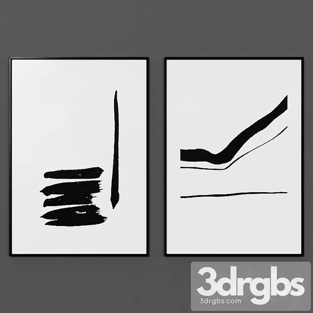 Picture Set 00045 3D Model Download