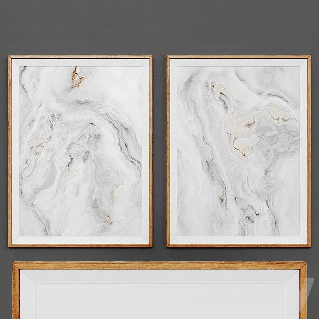 Picture set 00055 3D Model Picture set 00055 3D Model