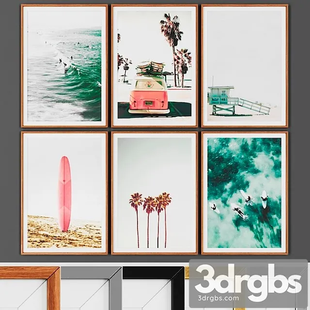 Picture set 00080 3D Model Download