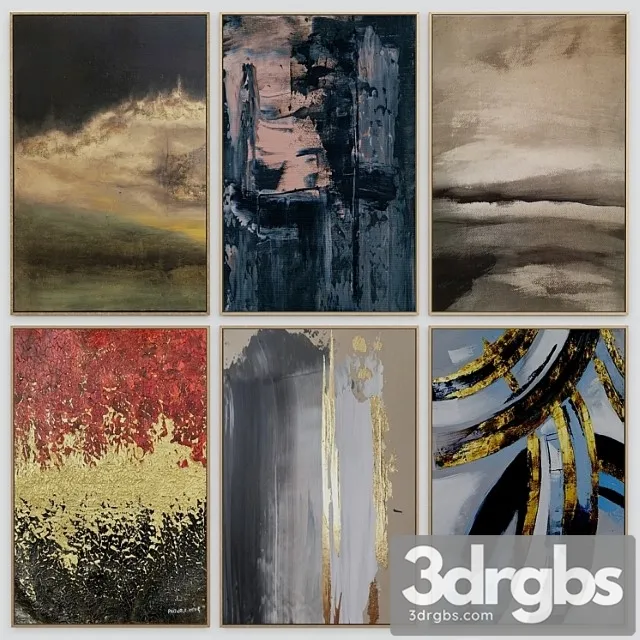 Picture Set 019 3D Model Download