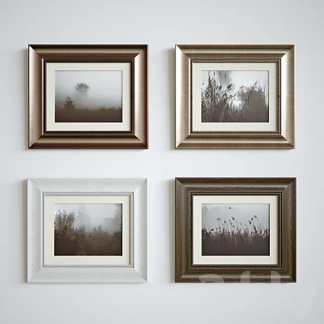 Picture Set 3D Model Picture Set 3D Model