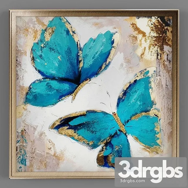 Picture Set 67 3D Model Download