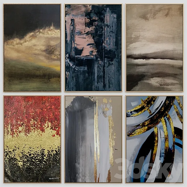 Picture set | No. 019 3D Model