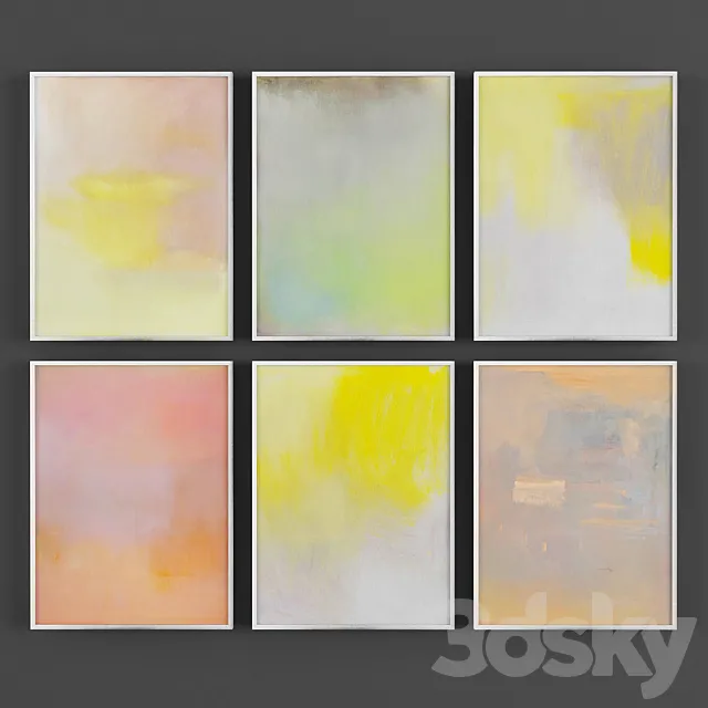 Picture set101 3DModel Picture set101 3DModel