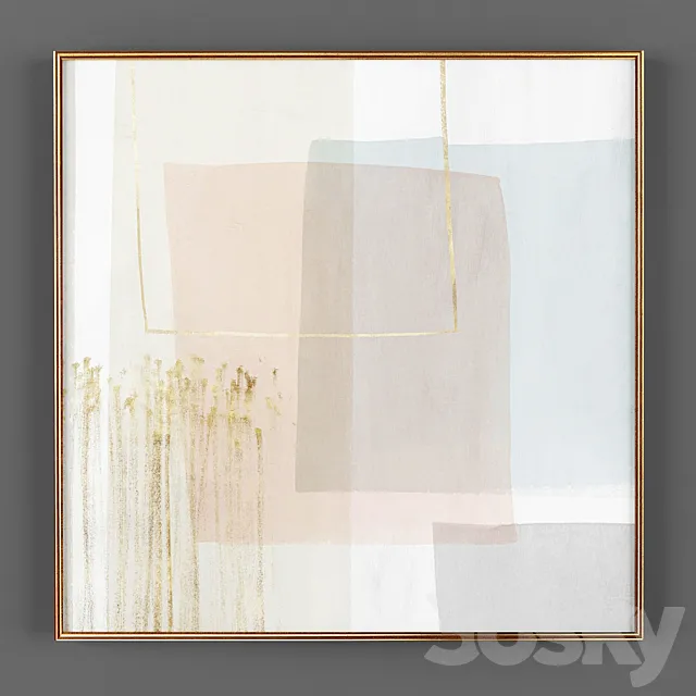 Picture set106 3DModel Picture set106 3DModel