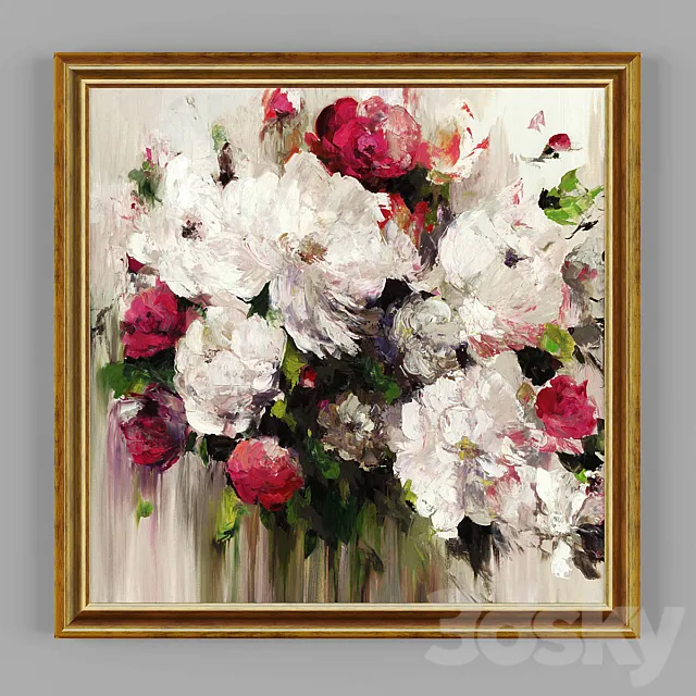 Picture set115 3D Model Picture set115 3D Model