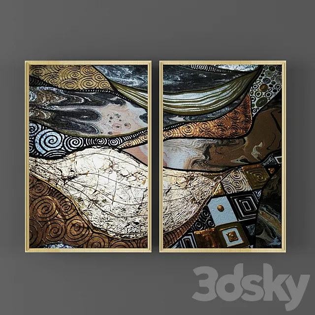 Picture set22 3DModel Picture set22 3DModel