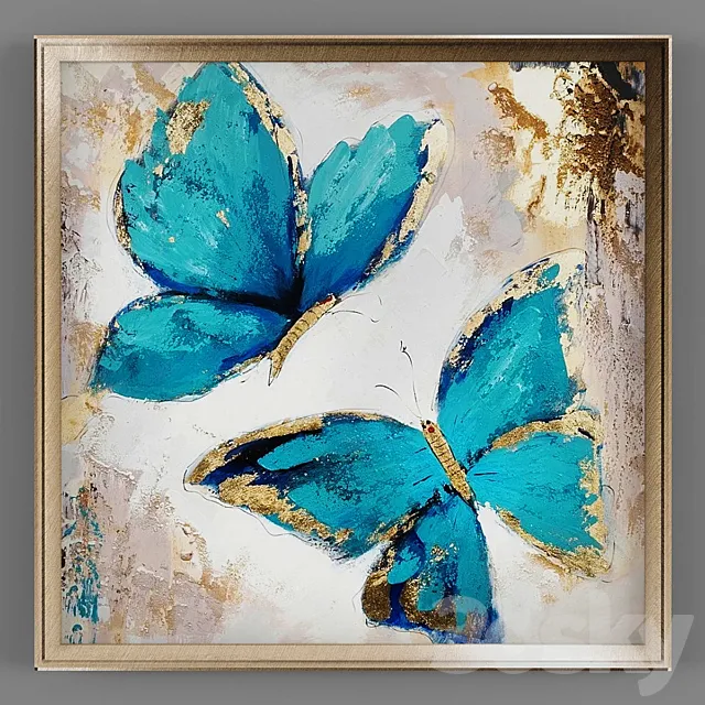 Picture set67 3D Model Picture set67 3D Model