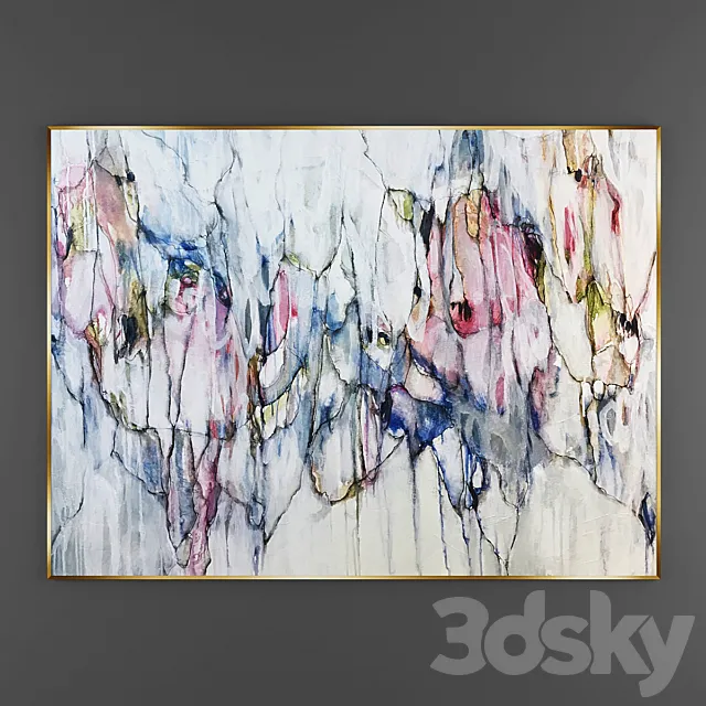 Picture set92 3D Model Picture set92 3D Model