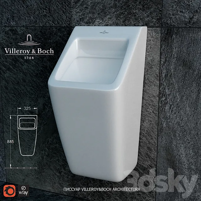 PICTURE VILLEROY&BOCH ARCHITECTURA 3D Model