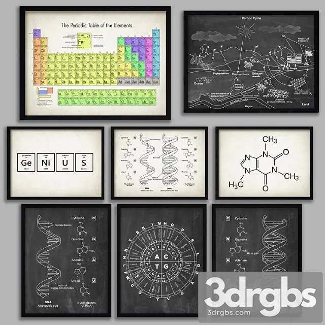 Pictures 153 3D Model Download