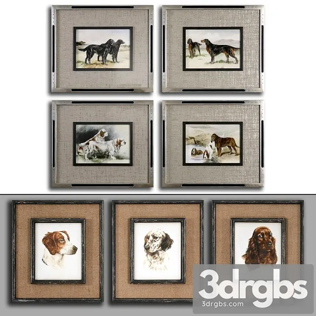 Pictures 156 3D Model Download