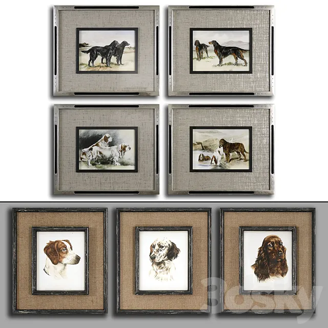 Pictures 156 3D Model Pictures 156 3D Model