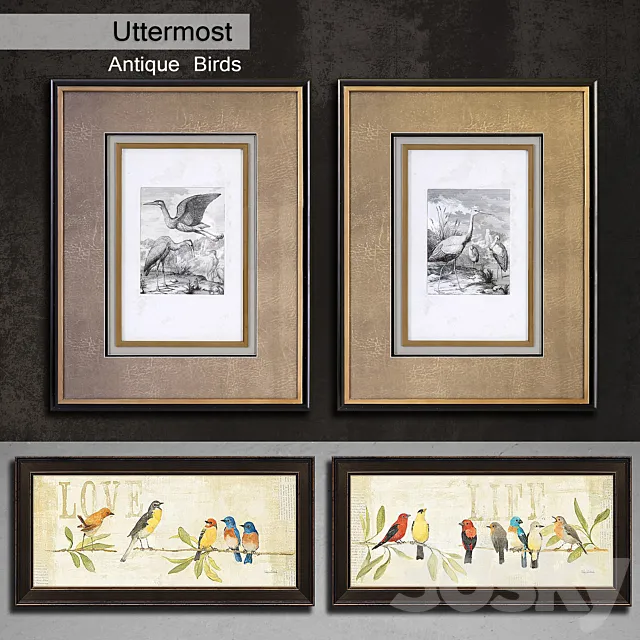 Pictures 168 3D Model Pictures 168 3D Model