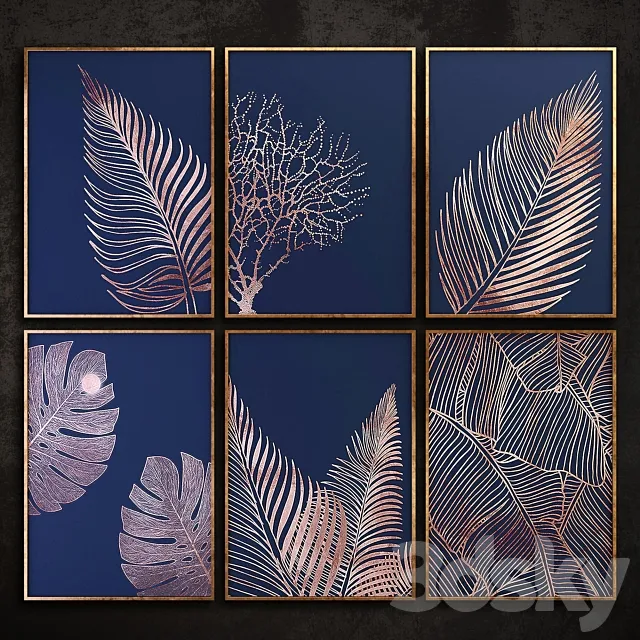 Pictures 174 3D Model Pictures 174 3D Model