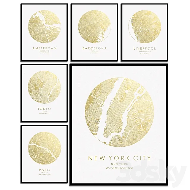 Pictures 187 3D Model Pictures 187 3D Model